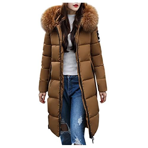 【並行輸入品】KIKX0DE Puffer Jacket Womens Lightweight Puffer Jacket Women Fasの画像