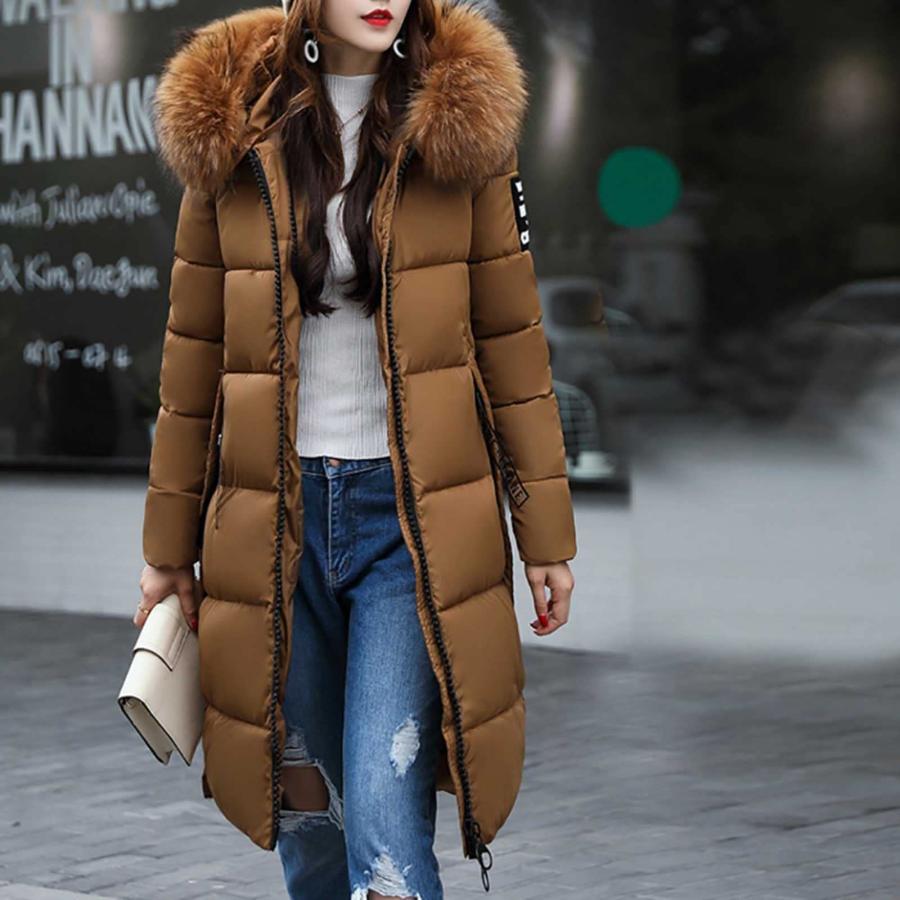 【並行輸入品】KIKX0DE Puffer Jacket Womens Lightweight Puffer Jacket Women Fasの画像