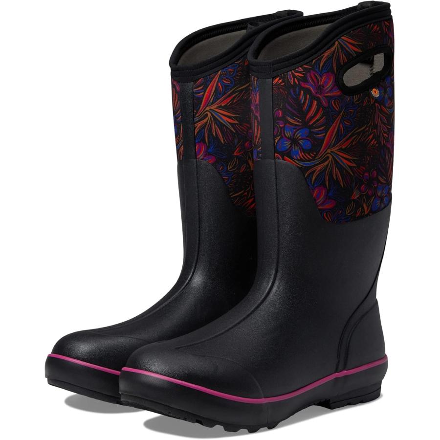 並行輸入品】BOGS Classic II - Paradise ブラックマルチ 6 : GoodFace