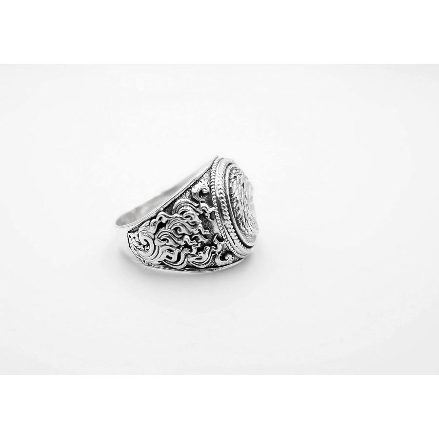 【並行輸入品】Siamhandmade2014 Hercules with Lion Ring Ancient Greek Mythology for