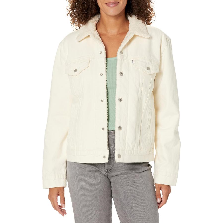 Levi's 【並行輸入品】Levi's Women's Ex Boyfriend Sherpa