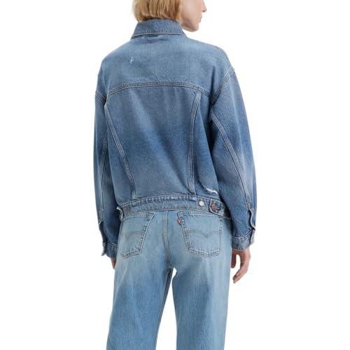 Levi's Women's 90s Trucker Jacket, (New) You Called, Small 並行輸入品｜good-face｜05