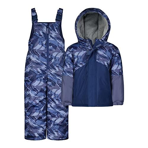 【並行輸入品】OshKosh Little Boys Snowsuit Heavy Winter Jacket and Snow Bib Ovの画像