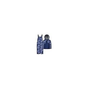 【並行輸入品】OshKosh Little Boys Snowsuit Heavy Winter Jacket and Snow Bib Ovの画像