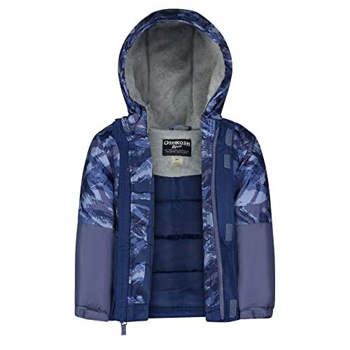 【並行輸入品】OshKosh Little Boys Snowsuit Heavy Winter Jacket and Snow Bib Ovの画像