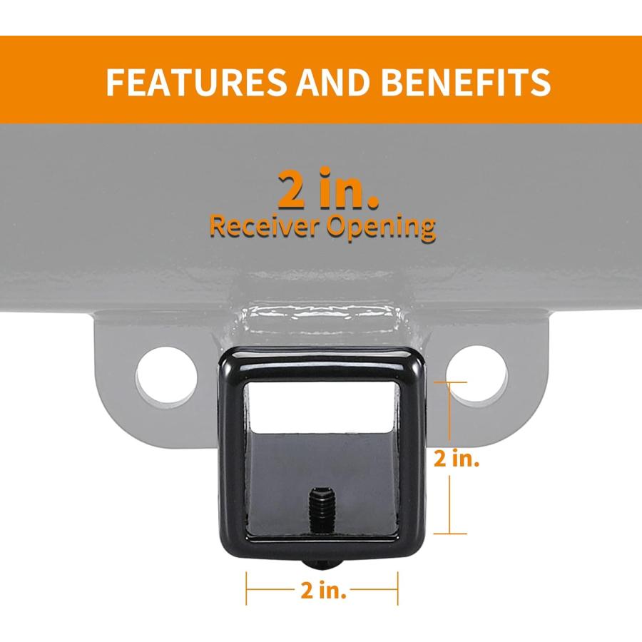 並行輸入品】Tesla モデルY リアトレーラーヒッチ牽引フック