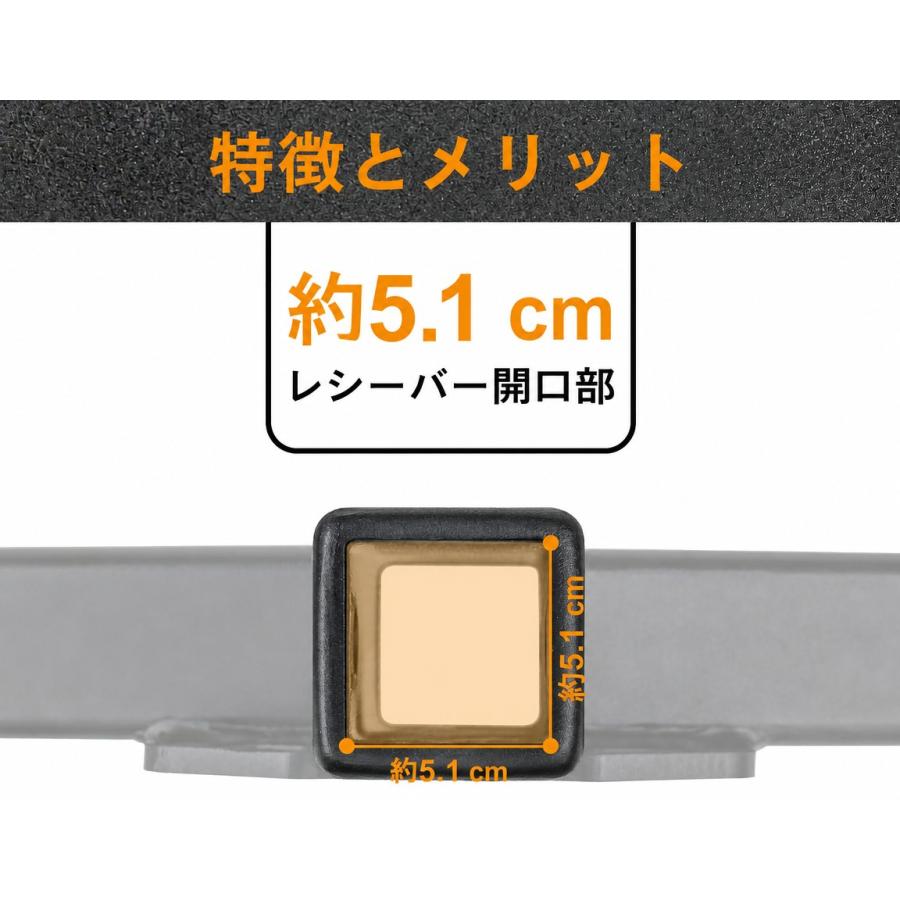 並行輸入品】クラス3トレーラーヒッチ 2インチレシーバー 2020-2024年