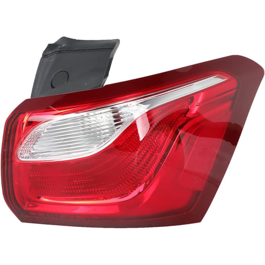 【並行輸入品】labwork アウター 助手席側テールライト 交換用 2018 2019 2020 Chevy Equinox レッドレンズ リアテーの画像