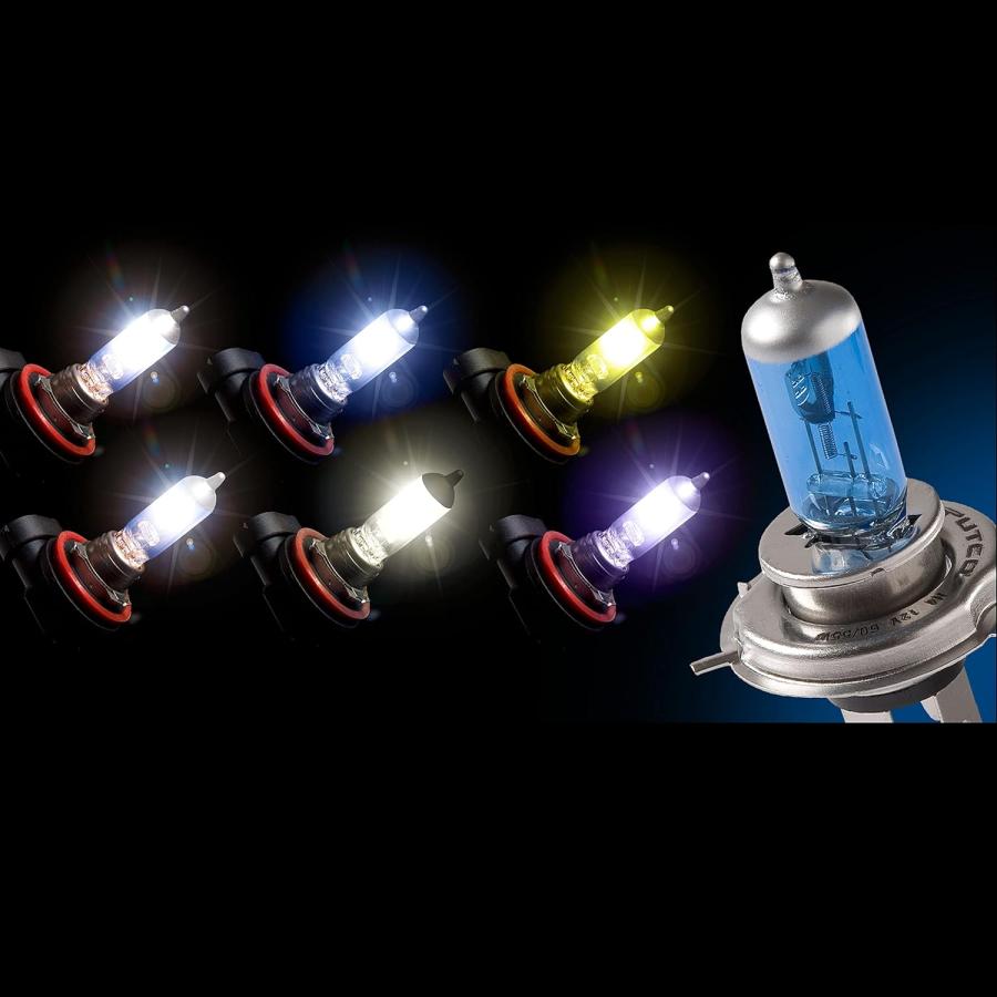 【並行輸入品】Putco Pure Halogen Replacement Light Bulbs 9004 Double White　