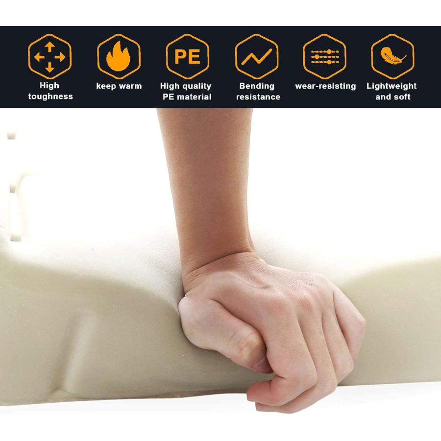 SecosAutoparts Driver Side Bottom Seat Foam Cushion Pad Insert Bottom