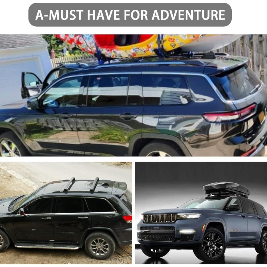 ルーフバー　ルーフキャリア　チェロキー用　クライスラー·ジープ Amazon.co.jp: Wonderdriver ルーフラッククロスバー ジープ