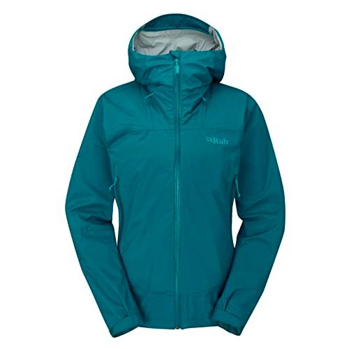 【並行輸入品】RAB Women's Downpour Plus 2.0 Waterproof Breathable Jacket for Hの画像