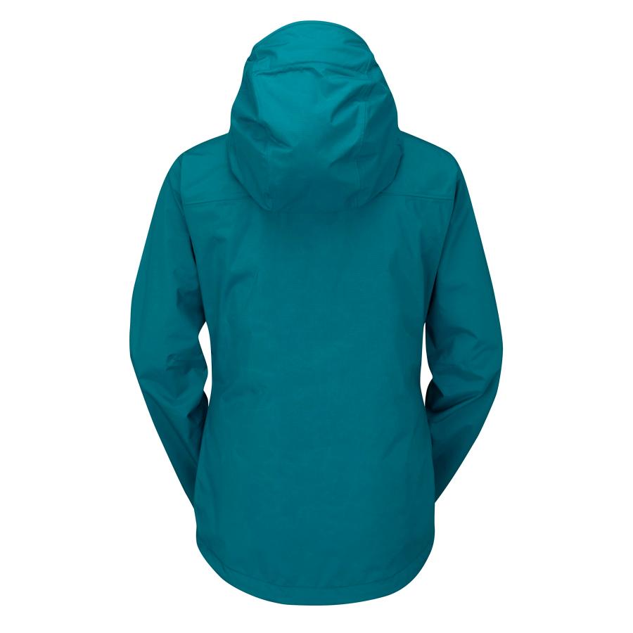 【並行輸入品】RAB Women's Downpour Plus 2.0 Waterproof Breathable Jacket for Hの画像