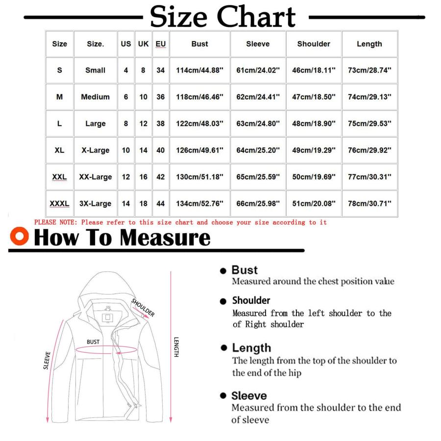 【並行輸入品】GBSELL Flannel Jackets for Mens Waterproof Ski Jacket, Lined Hooの画像