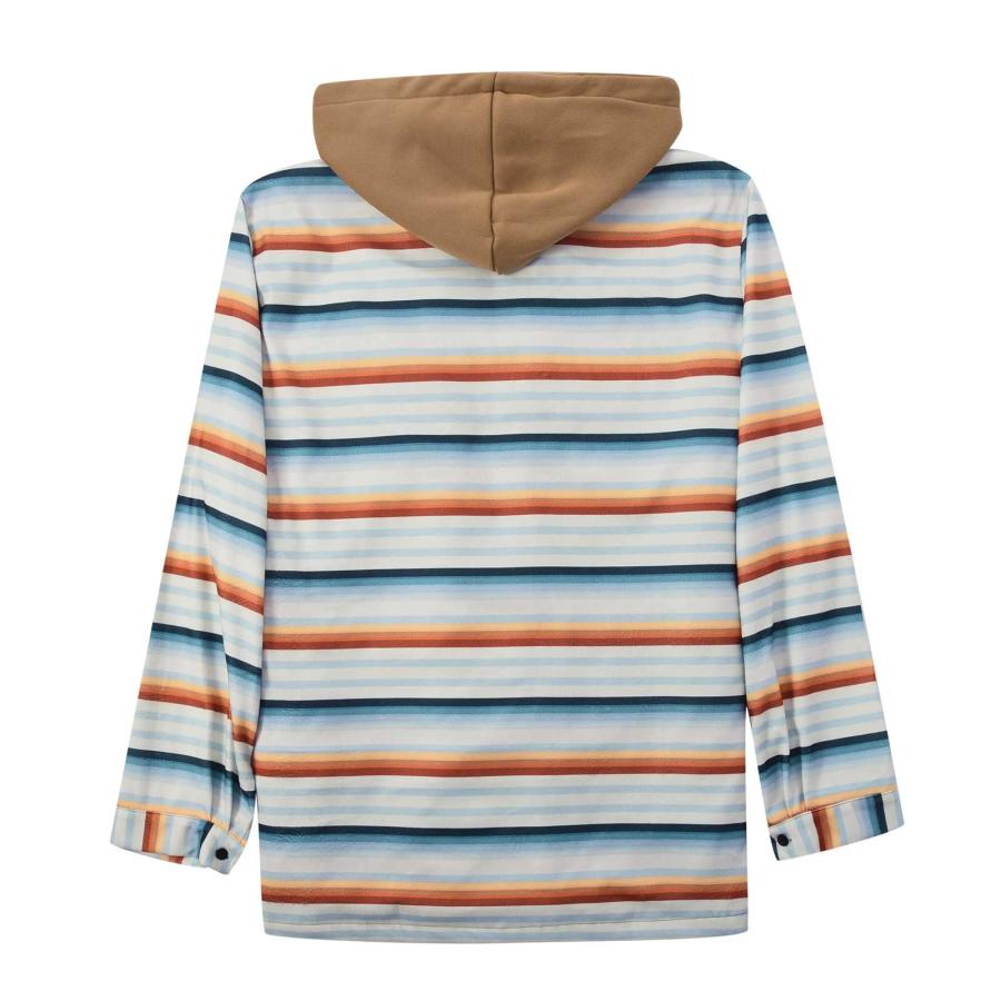 【並行輸入品】GBSELL Flannel Jackets for Mens Waterproof Ski Jacket, Lined Hooの画像