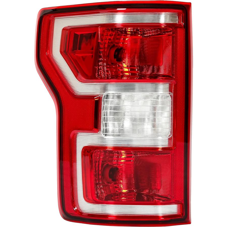 【並行輸入品】KUAFU リア左テールライト 電球付き 2018-2020 Ford F-150 JL3Z-13405-H FO2800265C用 テの画像