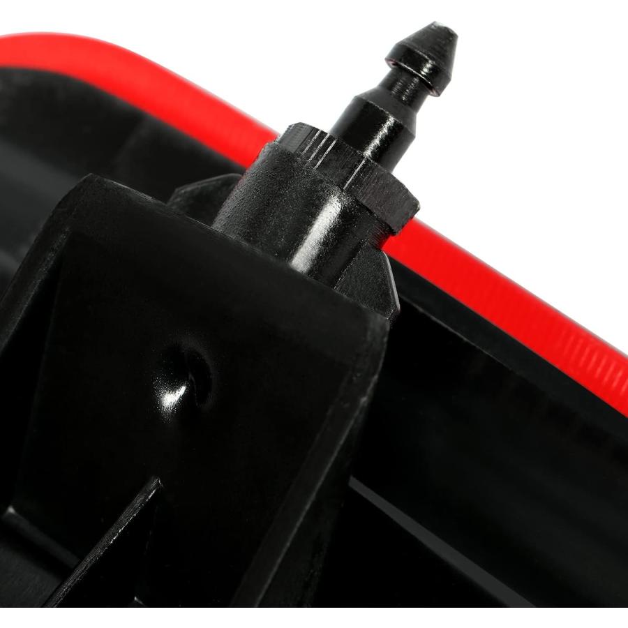 【並行輸入品】KUAFU リア左テールライト 電球付き 2018-2020 Ford F-150 JL3Z-13405-H FO2800265C用 テの画像