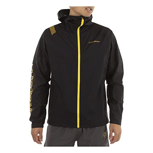 【並行輸入品】La Sportiva Pocketshell Jacket   Men's Black Mediumの画像