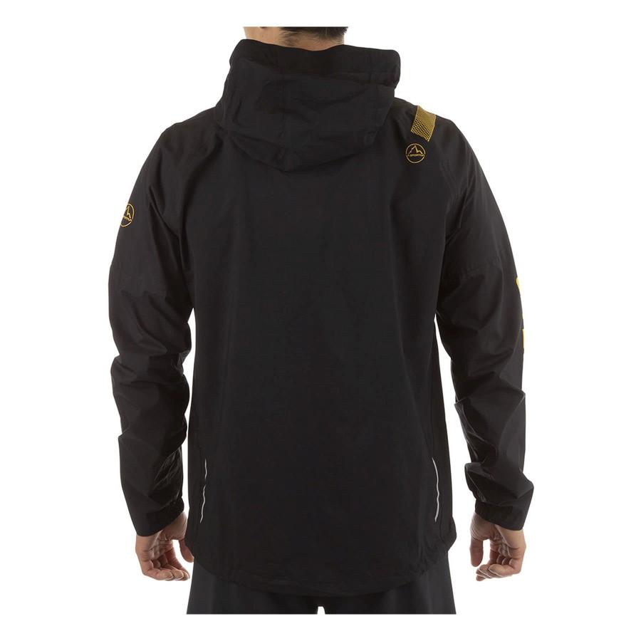 【並行輸入品】La Sportiva Pocketshell Jacket   Men's Black Mediumの画像