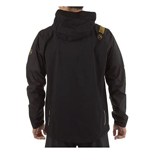 【並行輸入品】La Sportiva Pocketshell Jacket   Men's Black Mediumの画像