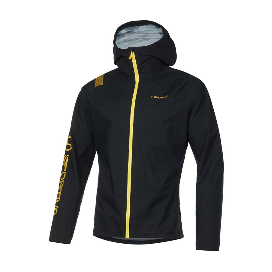 【並行輸入品】La Sportiva Pocketshell Jacket   Men's Black Mediumの画像