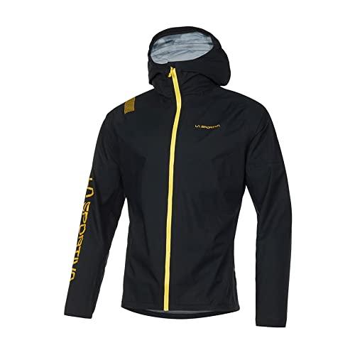 【並行輸入品】La Sportiva Pocketshell Jacket   Men's Black Mediumの画像