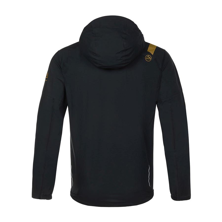 【並行輸入品】La Sportiva Pocketshell Jacket   Men's Black Mediumの画像