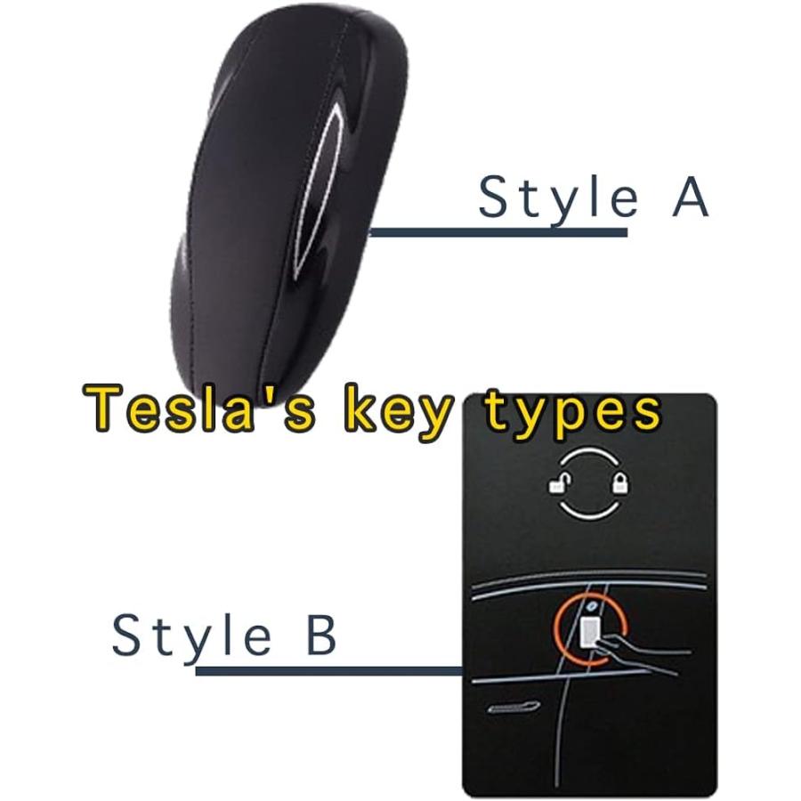 並行輸入品】ACEDOAMARE キーカードホルダー Tesla Model 3 Y S X用 本