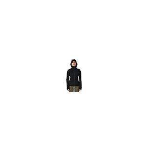 【並行輸入品】Fox Racing Women's Standard Pit Softshell Jacket, Black, Mediumの画像