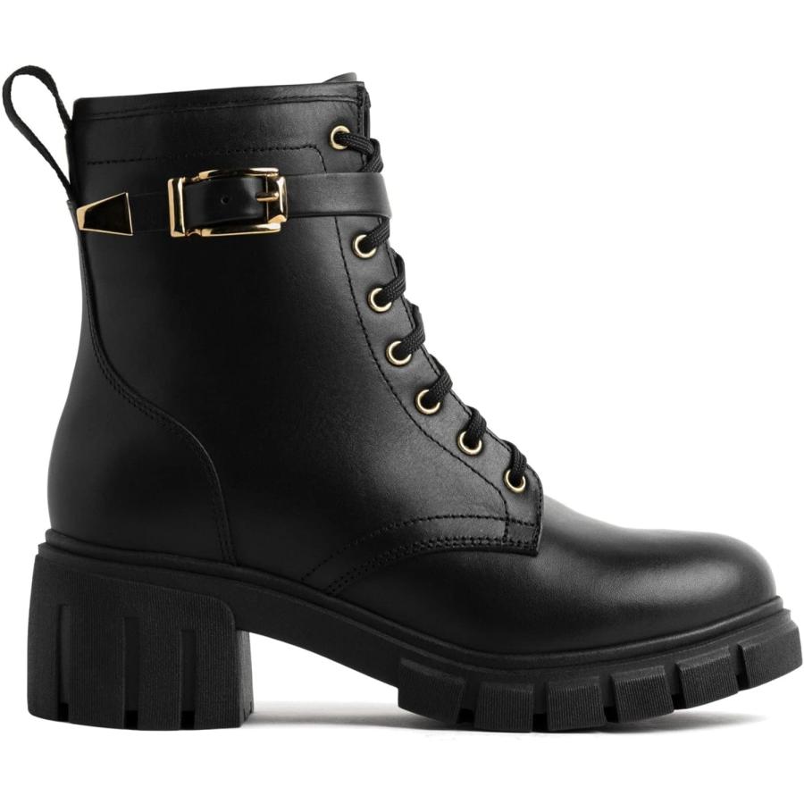 Thursday Boot Company Women's Coda Boot  Black & Gold  8　並行輸入品｜good-face｜03