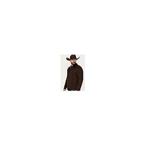 【並行輸入品】Cody James Men's Ozark Washed Rancher Jacket Brown Mediumの画像