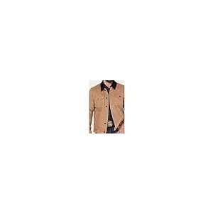 【並行輸入品】Cody James Men's Ozark Washed Rancher Jacket Tan Mediumの画像