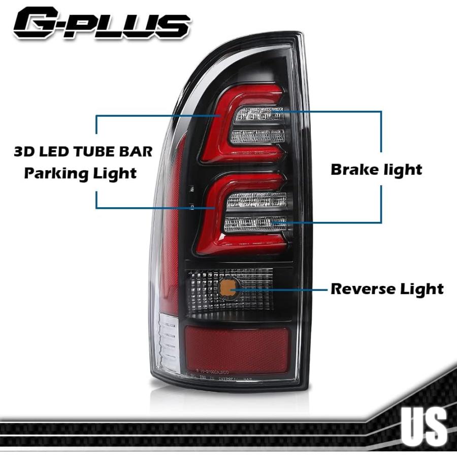 【並行輸入品】G-PLUS テールライトブレーキランプ 2005 2006 2007 2008 2009 2010 2011 2012 2013 20_2