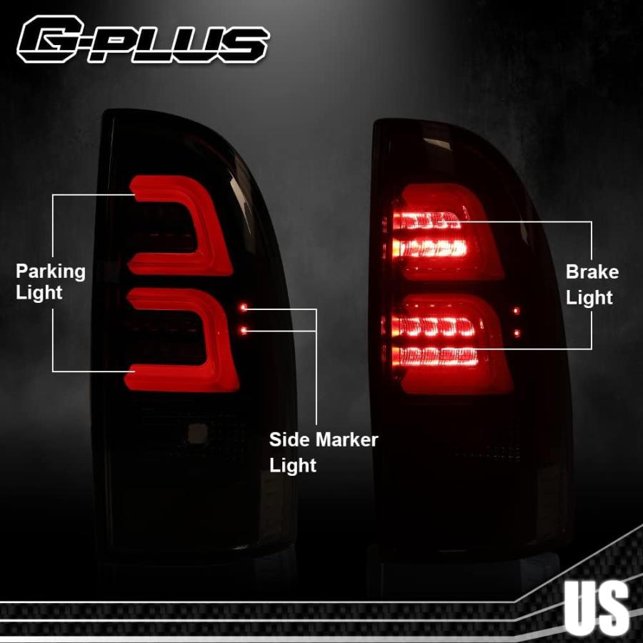 【並行輸入品】G-PLUS テールライトブレーキランプ 2005 2006 2007 2008 2009 2010 2011 2012 2013 20_3