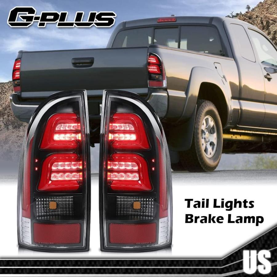 【並行輸入品】G-PLUS テールライトブレーキランプ 2005 2006 2007 2008 2009 2010 2011 2012 2013 20_8