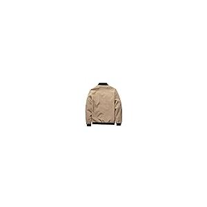 【並行輸入品】AVIMYA Men's Winter Coat Warm Outerwear Jacket Men Solid Zip Upの画像