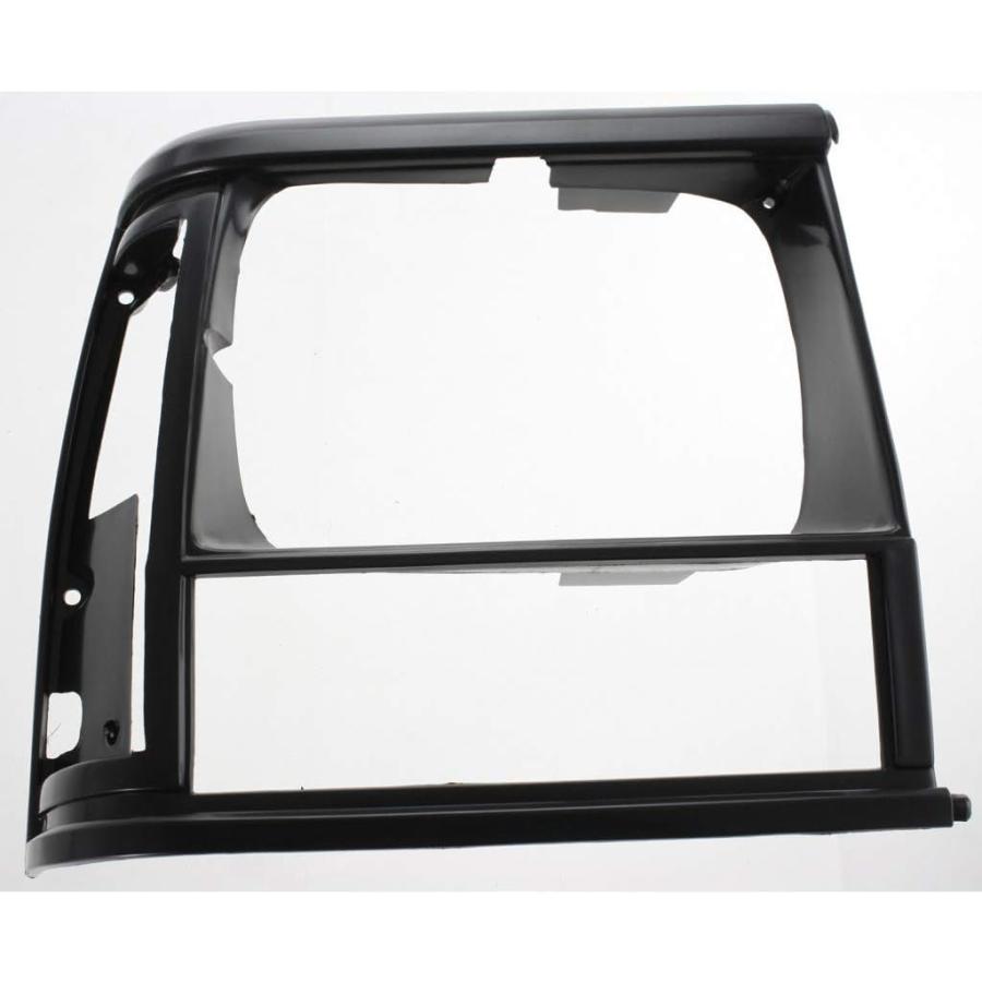 【並行輸入品】For Jeep Comanche 1991 1992 Headlight Bezel Driver and Passenger Sid_2