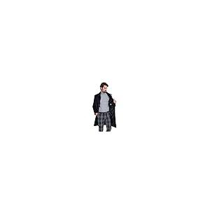 【並行輸入品】Barabas Men's Solid Color Luxury Collared Over Coat Jacket 2JLW0の画像
