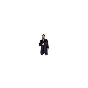 【並行輸入品】Barabas Men's Solid Color Luxury Collared Over Coat Jacket 2JLW0の画像