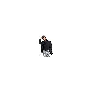 【並行輸入品】Barabas Men's Solid Color Luxury Collared Over Coat Jacket 2JLW0の画像