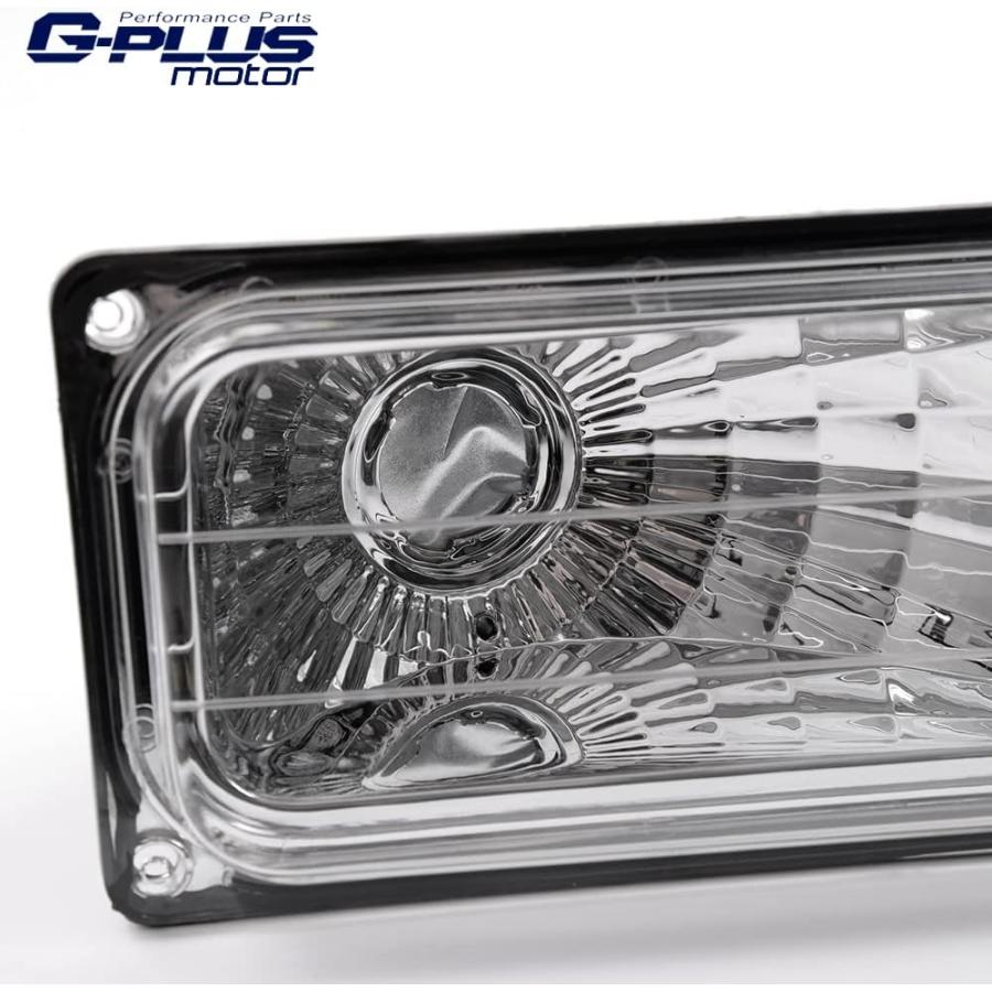 【並行輸入品】G-PLUS ヘッドライト GMC C/K 1500 2500 Sierra Yukon Suburban 1994 1995 1996_2