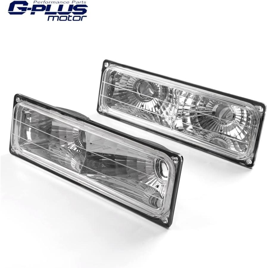 【並行輸入品】G-PLUS ヘッドライト GMC C/K 1500 2500 Sierra Yukon Suburban 1994 1995 1996_3