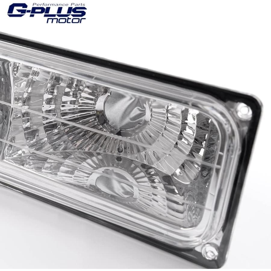 【並行輸入品】G-PLUS ヘッドライト GMC C/K 1500 2500 Sierra Yukon Suburban 1994 1995 1996_4