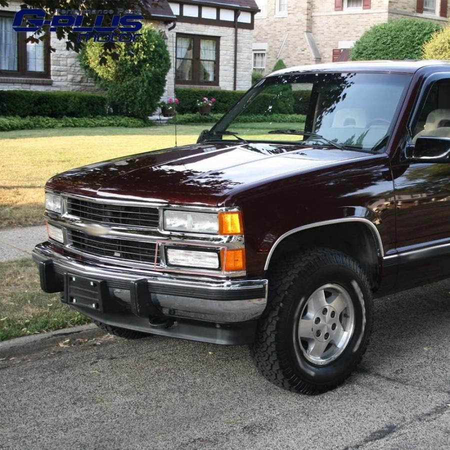 【並行輸入品】G-PLUS ヘッドライト GMC C/K 1500 2500 Sierra Yukon Suburban 1994 1995 1996_5