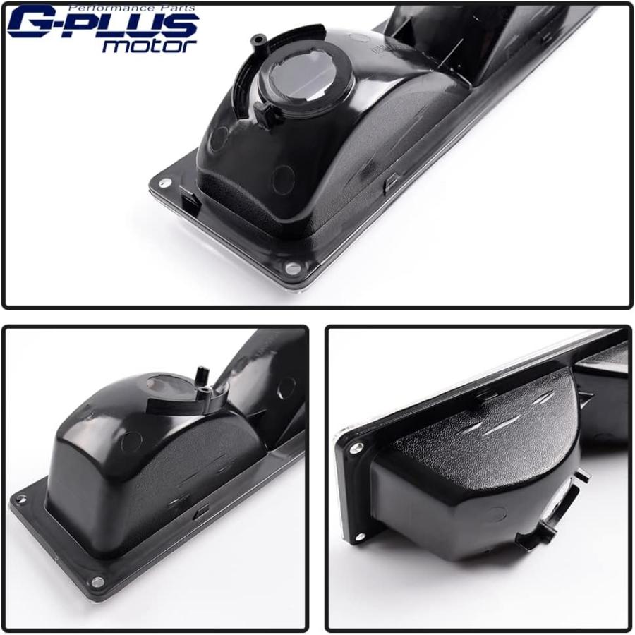 【並行輸入品】G-PLUS ヘッドライト GMC C/K 1500 2500 Sierra Yukon Suburban 1994 1995 1996_6