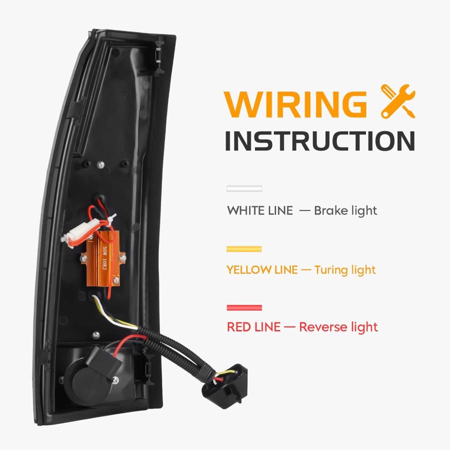 ひょうかページ 並行輸入品】Bomusou Tail Light Assembly + 3rd Brake Light [LED Set