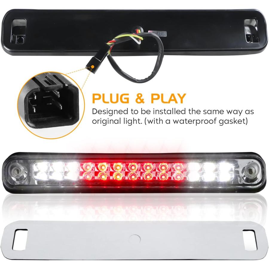 並行輸入品】Bomusou Tail Light Assembly + 3rd Brake Light [LED Set