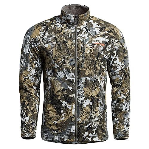 【並行輸入品】SITKA Gear Men's Hunting Insulated Ambient Jacket, Optifade Elevの画像