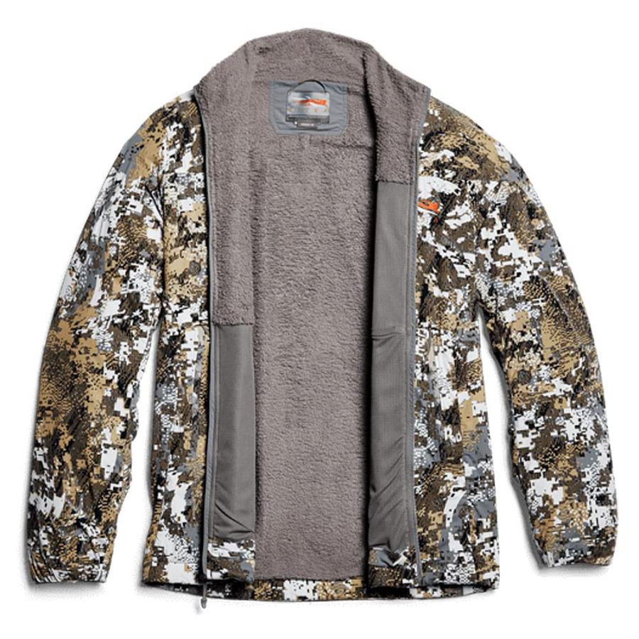 【並行輸入品】SITKA Gear Men's Hunting Insulated Ambient Jacket, Optifade Elevの画像