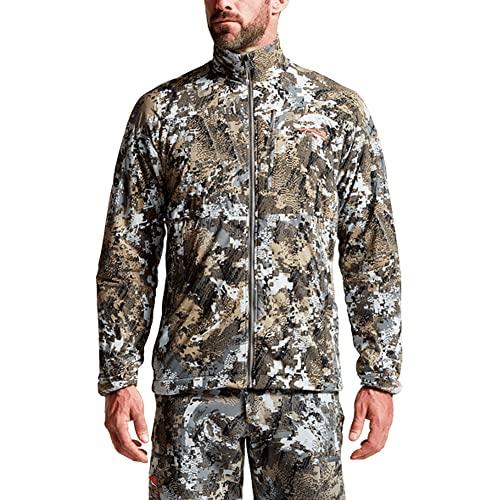 【並行輸入品】SITKA Gear Men's Hunting Insulated Ambient Jacket, Optifade Elevの画像